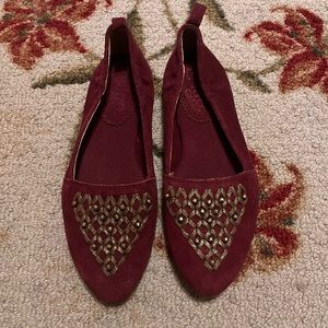 *NEW* Latigo Unity Plum Suede flats